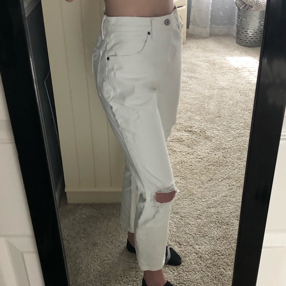 Abercrombie Mom Jeans